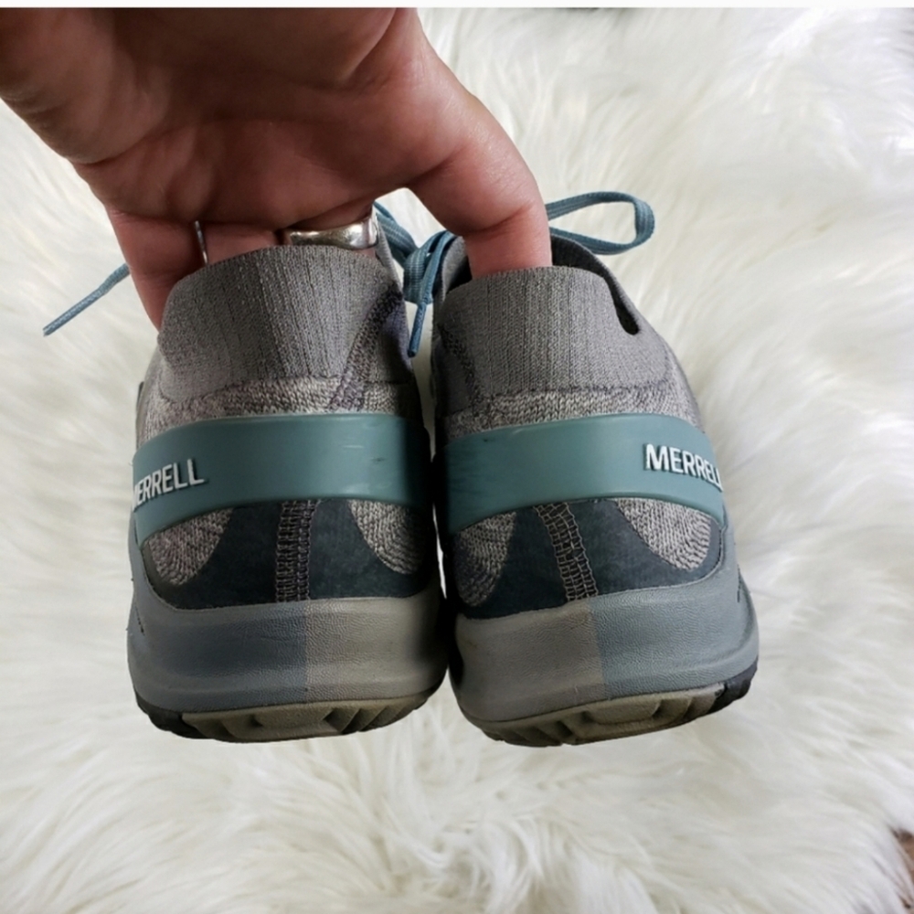 Merrell siren 3 knit sock VIBRAM hiking shoes size 10 - Picture 10 of 12